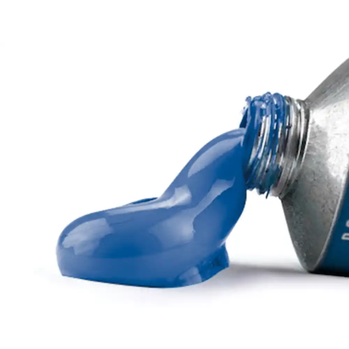 Liderpapel Pintura Gouache/Tempera Tubo Aluminio 60 ml Azul Marino 3