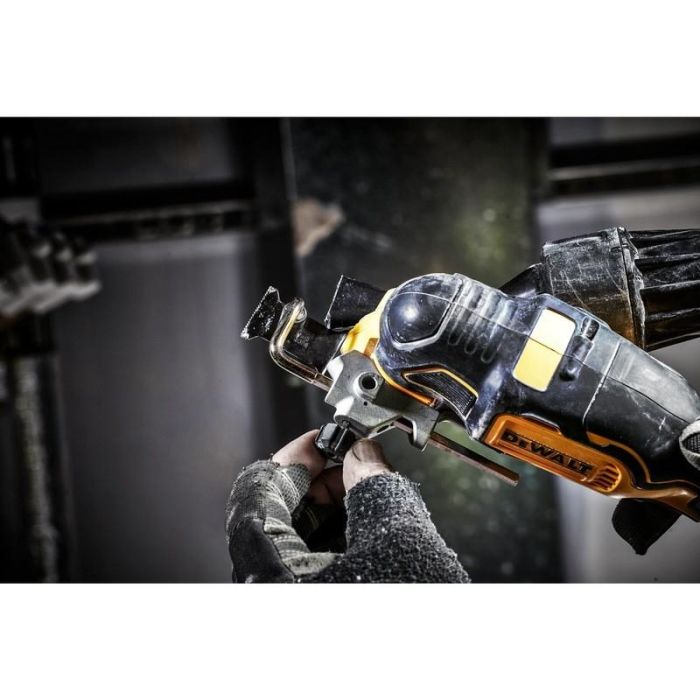 DeWalt DCS356N Akku-Multitool Sin Escobillas 18V - Herramienta Multifunción para Corte y Lijado con Velocidad Ajustable 6