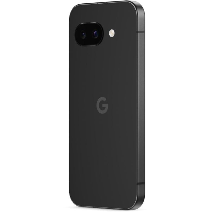 Google Pixel 9a 5G 128GB 8GB RAM Obsidian - Smartphone Android 15 con Pantalla 6.3" 120Hz y Cámara 48MP 2