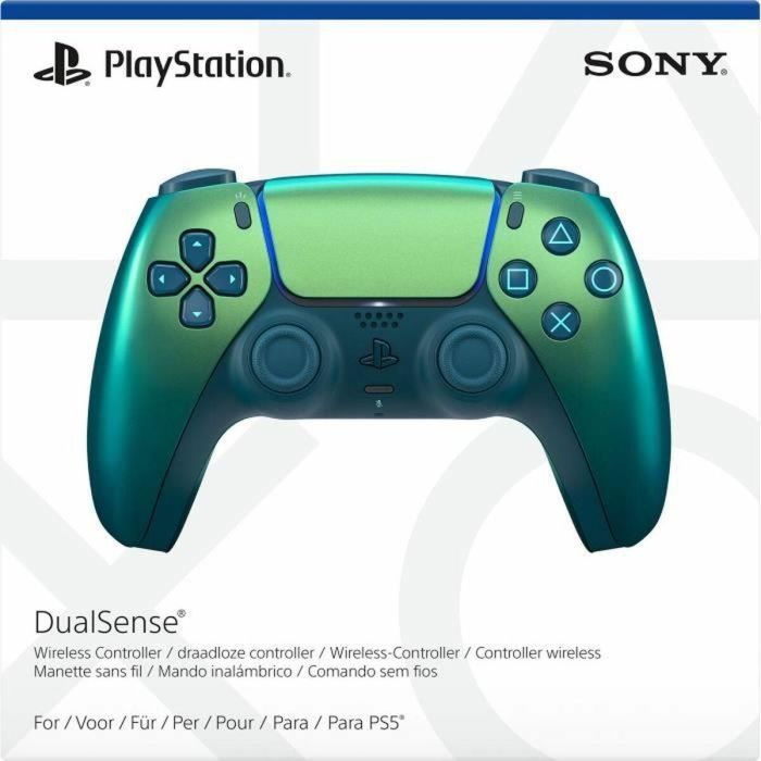 Sony PS5DSTEAL Mando Inalámbrico DualSense Edición Chroma Teal Compatible con PlayStation 5 y PC 1 Sony PS5DSTEAL Mando Inalámbrico DualSense Edición Chroma Teal Compatible con PlayStation 5 y PC 1