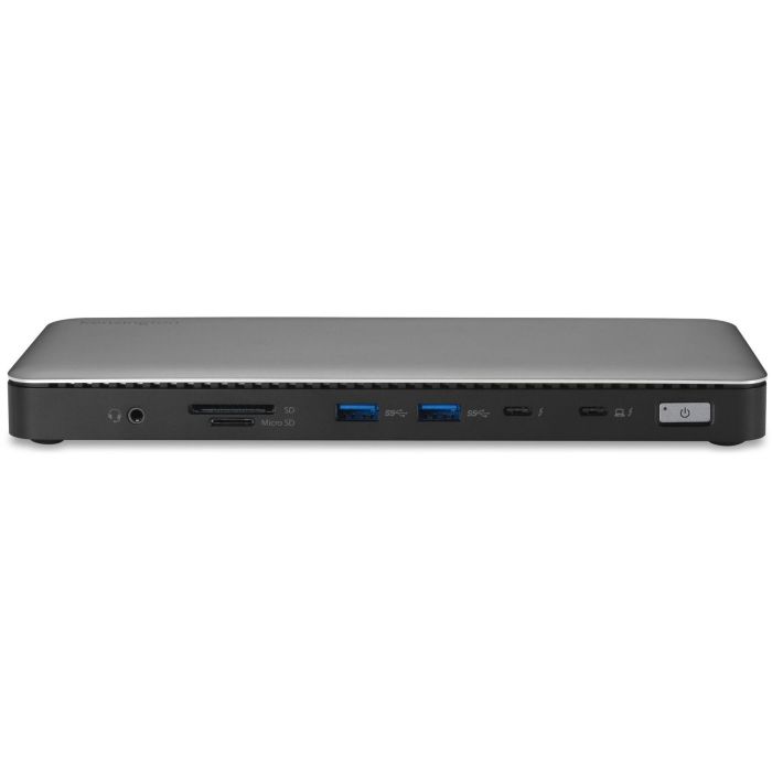 Kensington Docking Station SD5760T Thunderbolt 4, Doble 4K, Power Delivery 96W, Puertos USB 3.2 Gen2, HDMI 2