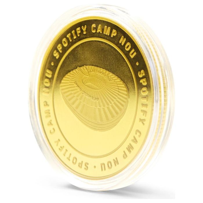 Moneda Camp Nou F.C. Barcelona 4