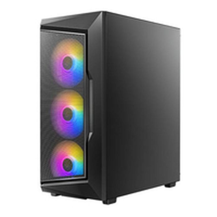 Antec AX61 Elite Midi Tower Negra para PC con 3 Ventiladores Frontales y 1 Trasero Preinstalados, Soporte 2.5/3.5" HDD/SSD 19 Antec AX61 Elite Midi Tower Negra para PC con 3 Ventiladores Frontales y 1 Trasero Preinstalados, Soporte 2.5/3.5" HDD/SSD 19