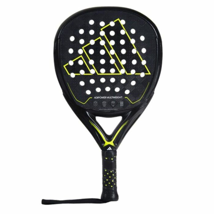 Pala de Pádel Adidas adipower Multiweight Negro 8 Pala de Pádel Adidas adipower Multiweight Negro 8