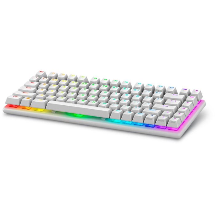 Dell Alienware Pro Teclado Gaming Inalambrico 75% Lunar Light 1 Dell Alienware Pro Teclado Gaming Inalambrico 75% Lunar Light 1
