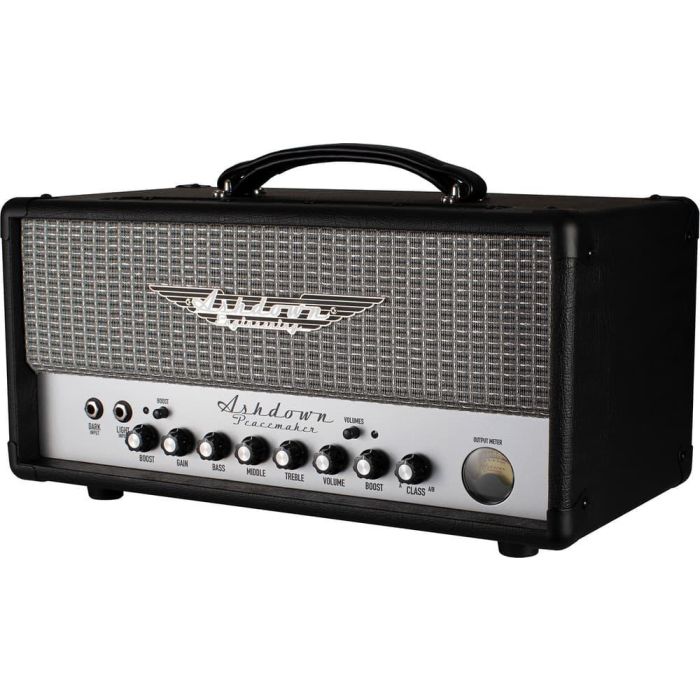 Amplificador Gutarra Cabezal Ashdown Peacemaker 20 W - Made In Uk Ashdown 3 Amplificador Gutarra Cabezal Ashdown Peacemaker 20 W - Made In Uk Ashdown 3
