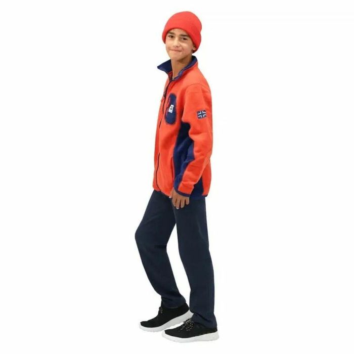 Forro Polar Rox R-Aircraft Rojo Naranja Infantil 1