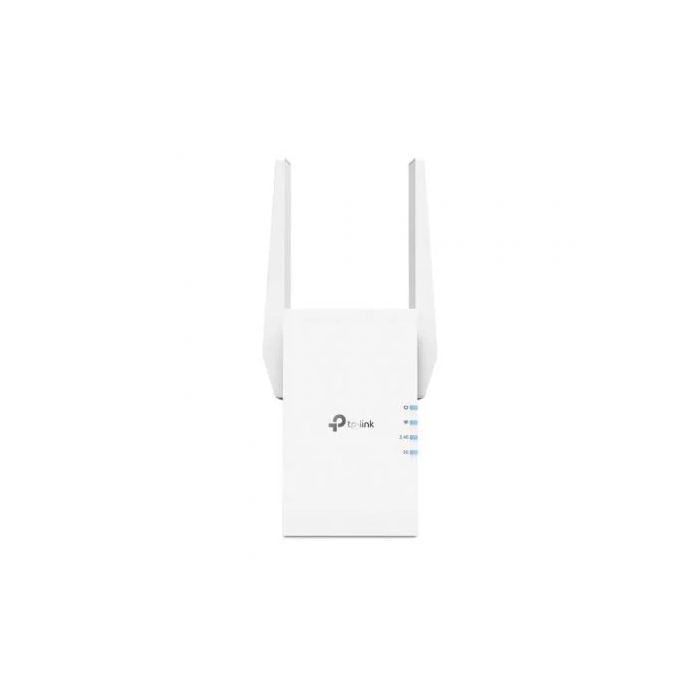 TP-Link RE705X Repetidor Inalámbrico WiFi 6 Mesh AX3000 3000Mbps Doble Banda con 2 Antenas y Puerto Gigabit Ethernet 2