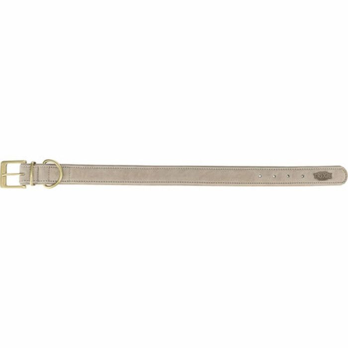 Collar para Perro Trixie Pure Gris claro M/L 39-46 cm 1 Collar para Perro Trixie Pure Gris claro M/L 39-46 cm 1