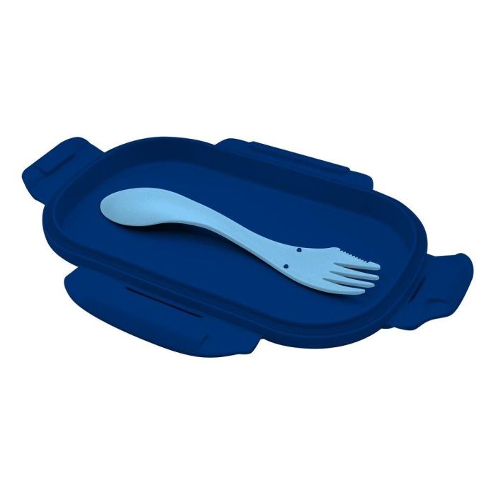 Sandwichera + Cubierto Spidey the Amazing Friends Marvel 1