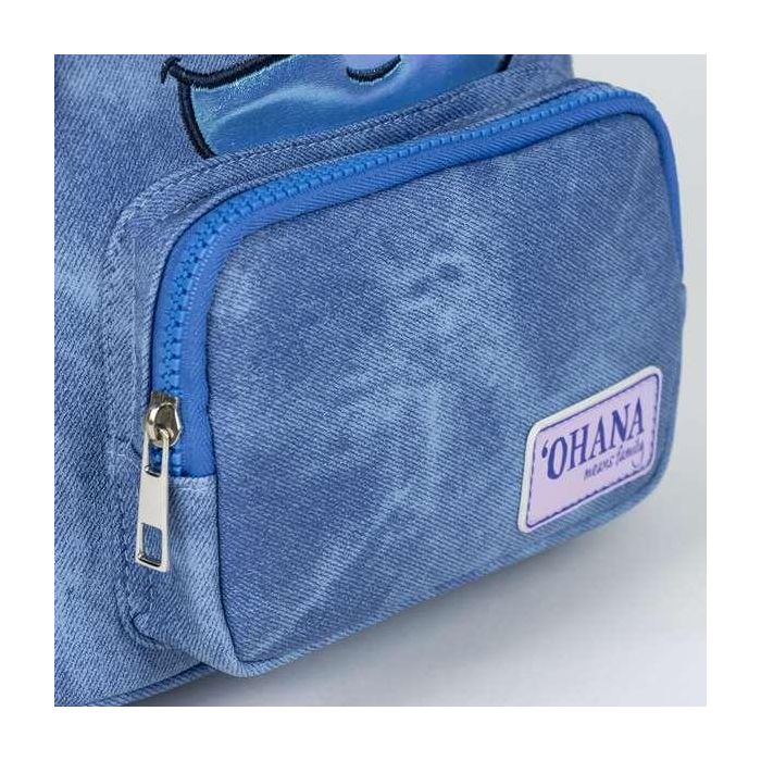 Mochila Casual Stitch Azul 2