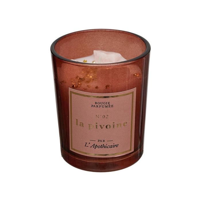 Home Deco Factory Vela Perfumada Piedras Colección Apothicaire - Aromas Peonía, Almendra, Higo - 6,5 cm 5 Home Deco Factory Vela Perfumada Piedras Colección Apothicaire - Aromas Peonía, Almendra, Higo - 6,5 cm 5