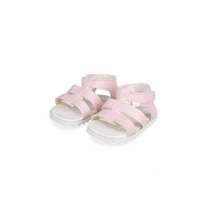 Set sandalia rosa para muñecos de 40 cm 1 Set sandalia rosa para muñecos de 40 cm 1