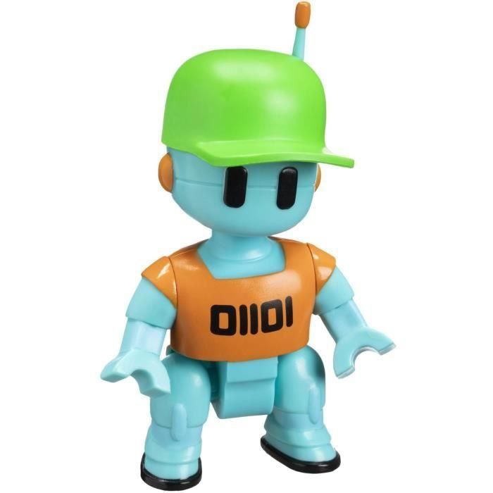 Figura articulada - BANDAI - Stumble Guys - Robot Guy - 11 cm - Con pegatinas 3 Figura articulada - BANDAI - Stumble Guys - Robot Guy - 11 cm - Con pegatinas 3