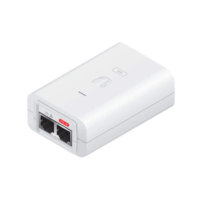 Ubiquiti POE-48-24W-WH Adaptador Inyector PoE 48V 24W Blanco Ubiquiti POE-48-24W-WH Adaptador Inyector PoE 48V 24W Blanco