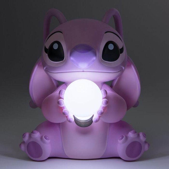 Lámpara Paladone Disney Angel Con Bombrilla 2 Lámpara Paladone Disney Angel Con Bombrilla 2