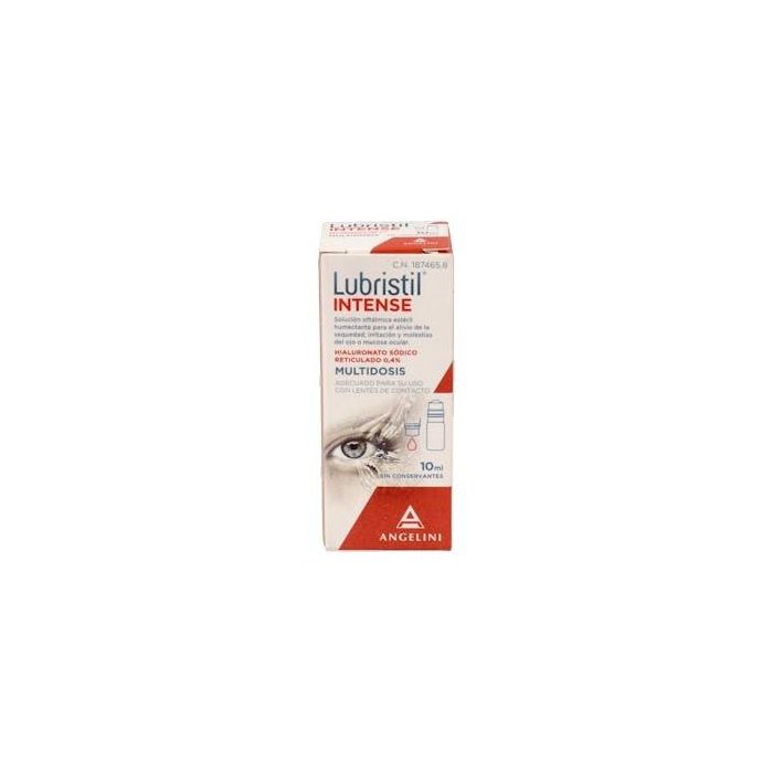 Lubristil Intense Multidosis 10 Ml Lubricante Oftálmico