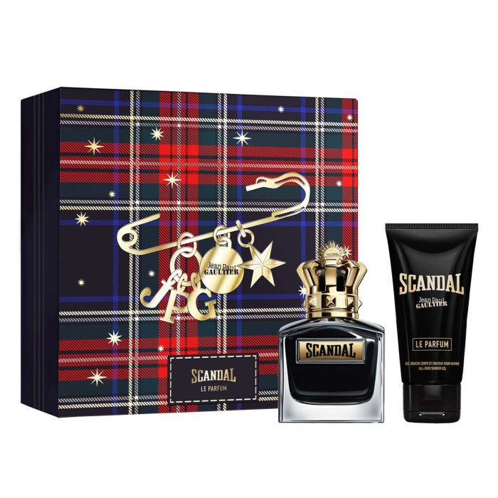 Jean Paul Gaultier Scandal Le Parfum Eau de Parfum para Hombre 100 ml Vaporizador + Gel de Baño Perfumado 75 ml