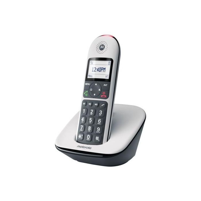 Motorola Cd51001 Teléfono Inalámbrico DECT Digital Blanco