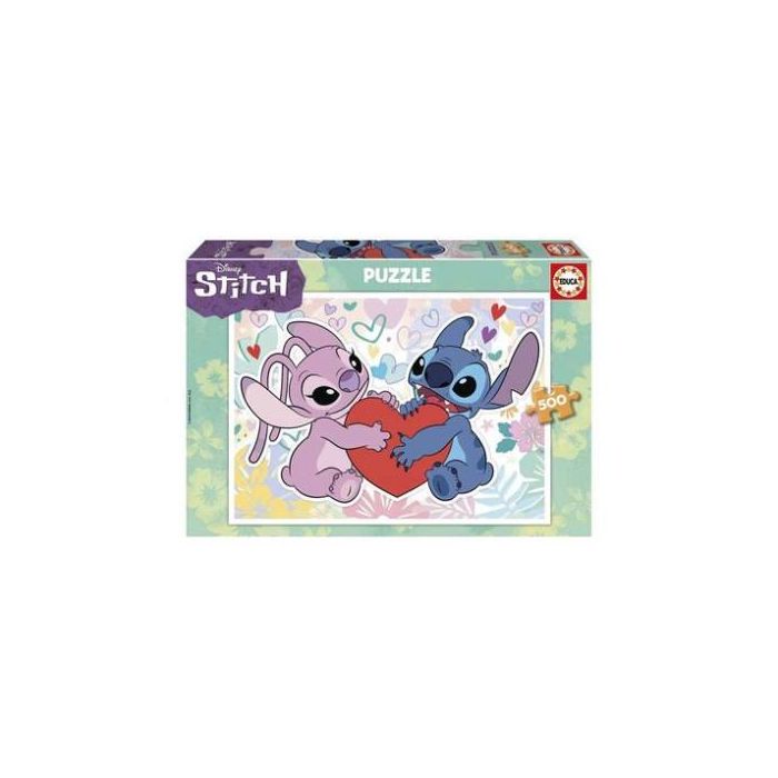 Educa Puzzle 500 Piezas Disney 19911 Stitch 48 x 34 cm