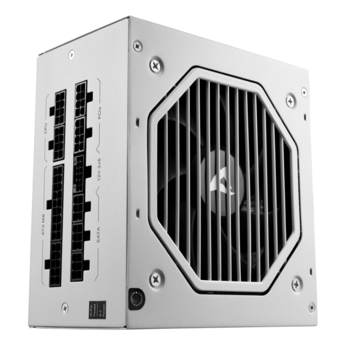 Sharkoon Rebel P20 Fuente de Alimentación 750W ATX 24-pin ATX Blanco