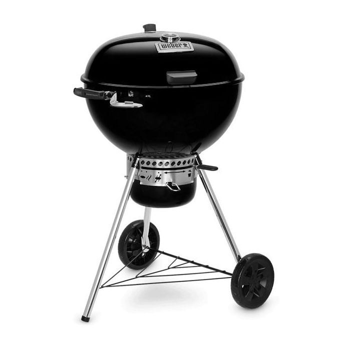 Weber Holzkohlegrill MasterTouch GBS Premium E-5775 BLK 1