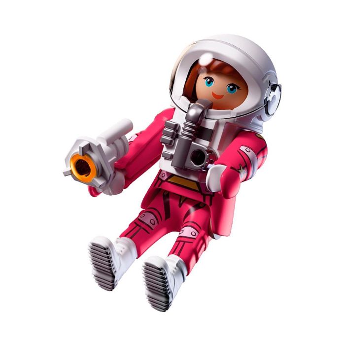 PLAYMOBIL Mujer Astronauta Special Plus 72030 Figura de Acción para Niños Edad Recomendada +4 Años con Traje Espacial y Pistola Estelar 1 PLAYMOBIL Mujer Astronauta Special Plus 72030 Figura de Acción para Niños Edad Recomendada +4 Años con Traje Espacial y Pistola Estelar 1