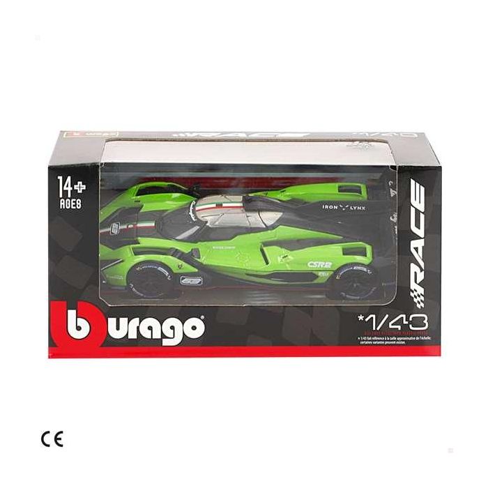 Burago Coche Metal Racing Series 2025 V1 Escala 1:43 - Modelos Surtidos 2