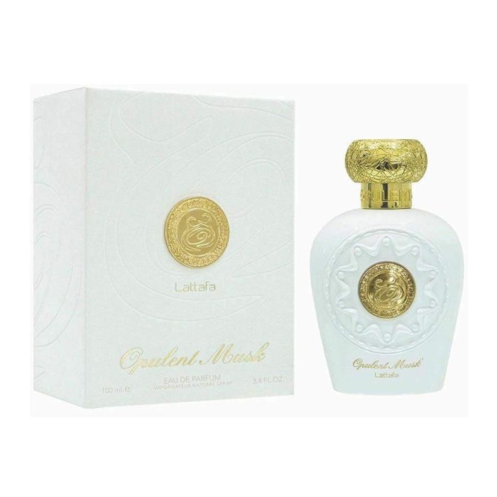Lattafa Opulent Musk Eau de Parfum 100 ml Vaporizador Para Mujer Lattafa Opulent Musk Eau de Parfum 100 ml Vaporizador Para Mujer