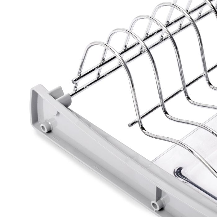 Emuca Escurreplatos para módulos altos Suprastar, módulo 600mm, Acero, Cromado 5