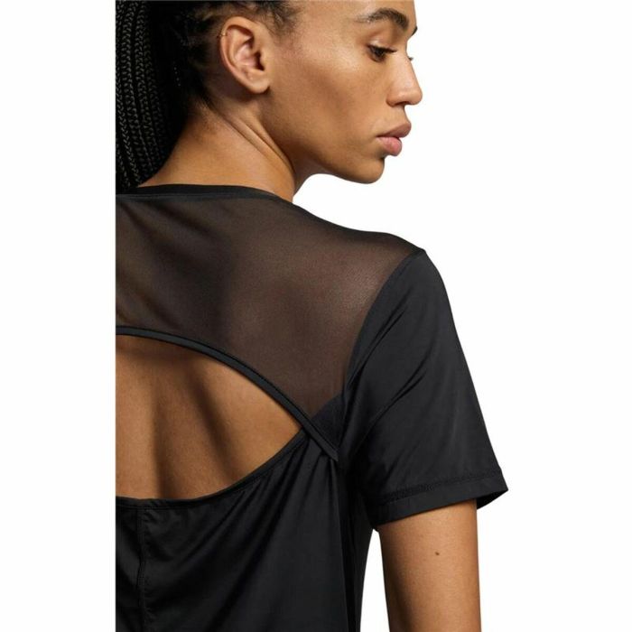 Camiseta de Manga Corta Mujer Champion Champion Negro 1