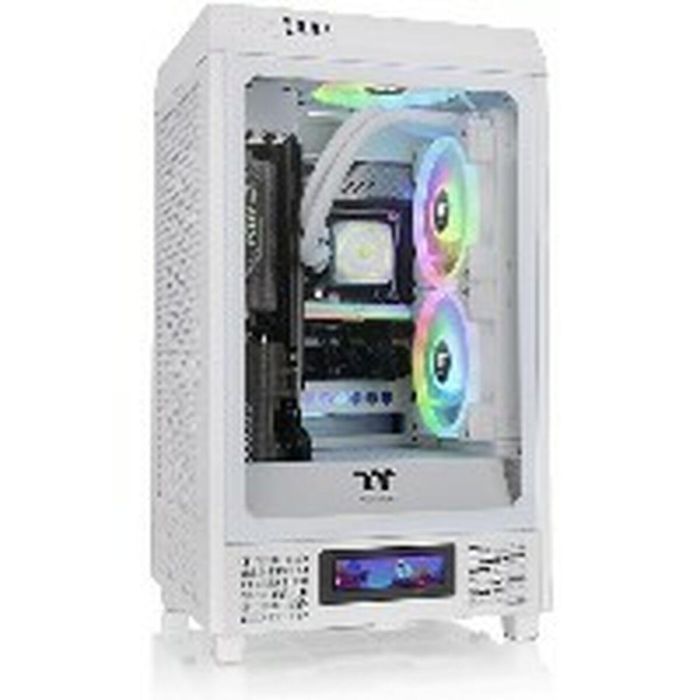 Caja Semitorre ATX THERMALTAKE The Tower 200 Blanco 20