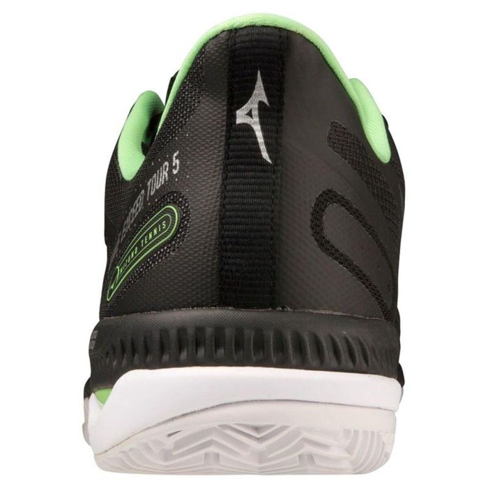 Zapatillas de Padel para Adultos Mizuno Wave Exceed Tour 5 CC Negro 41 1