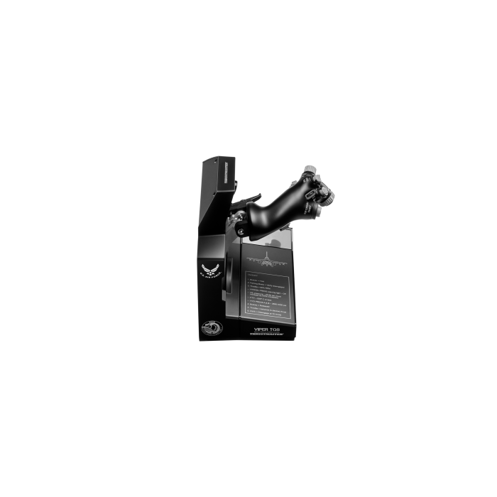 Thrustmaster 4060252 VIPER TQS Palanca de Mando USB PC Negro 3 Thrustmaster 4060252 VIPER TQS Palanca de Mando USB PC Negro 3