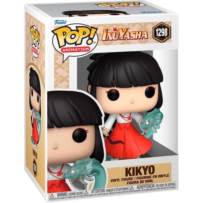 Funko Pop Inuyasha Kikyo 58026 - Figura de Vinilo de 9 cm con Caja Original 1 Funko Pop Inuyasha Kikyo 58026 - Figura de Vinilo de 9 cm con Caja Original 1