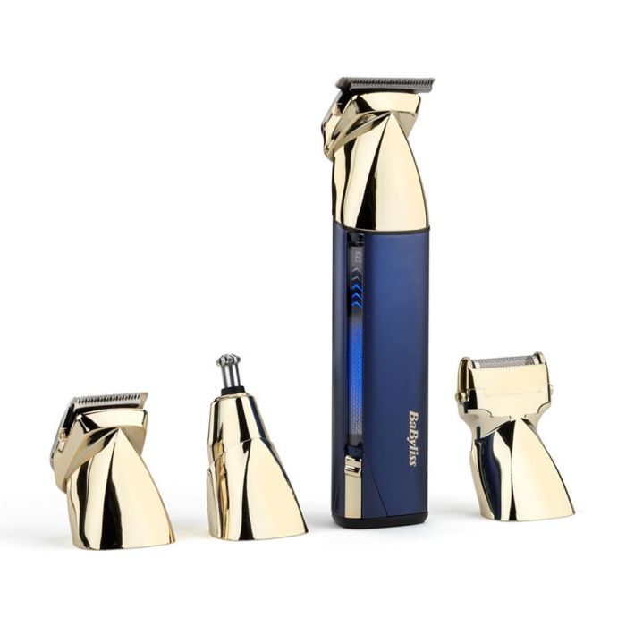 Babyliss Multigroom 15 en 1 Inalámbrico con Cuchillas de Acero Japonés, 11 Guías Peine + Afeitadora + Recortador, Carga USB 1 Babyliss Multigroom 15 en 1 Inalámbrico con Cuchillas de Acero Japonés, 11 Guías Peine + Afeitadora + Recortador, Carga USB 1