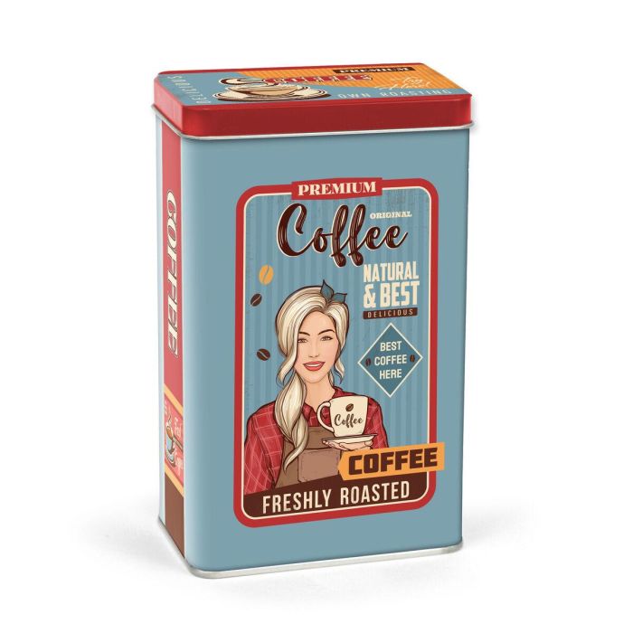 Bote Metálico Quttin COFFEE (12 Unidades) 1 Bote Metálico Quttin COFFEE (12 Unidades) 1
