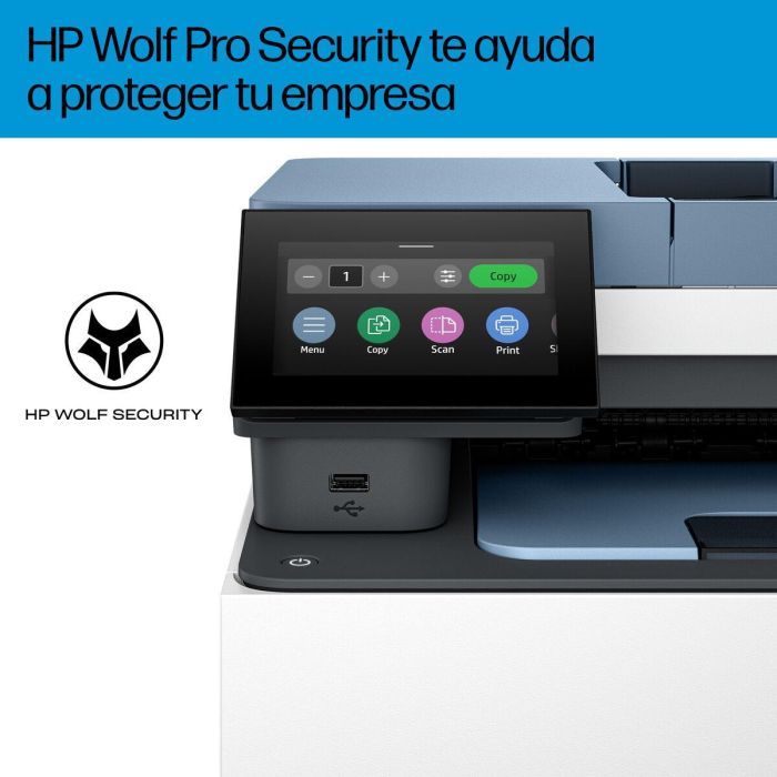 HP Color LaserJet Pro 3302fdw Multifunción Láser Color Impresora, Copiadora, Escáner y Fax con WiFi y Dúplex Automático 7 HP Color LaserJet Pro 3302fdw Multifunción Láser Color Impresora, Copiadora, Escáner y Fax con WiFi y Dúplex Automático 7