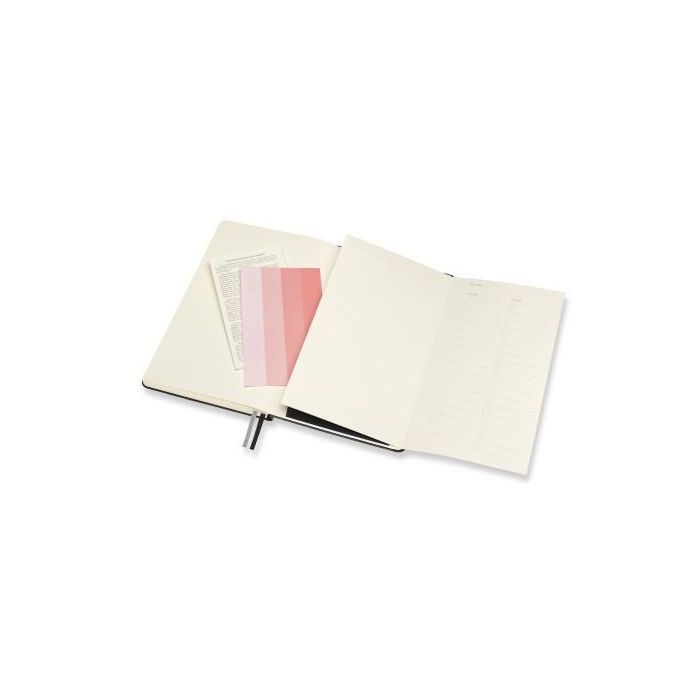 Moleskine ARTBULNT3 Libreta de Arte Bullet L (13x21cm) Negra Tapa Dura Hojas Punteadas 150 uds 120g/m² 7