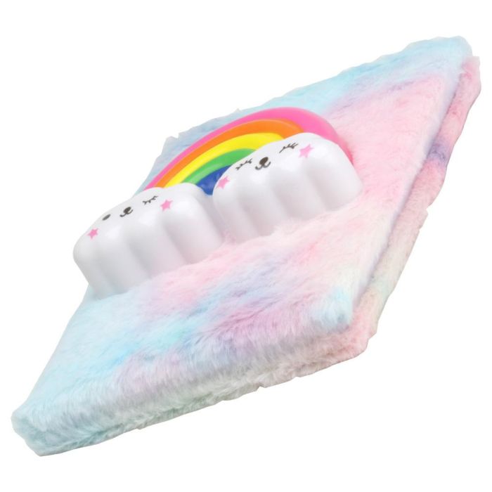 Libreta Peluche Arco Iris cmP General 5 Libreta Peluche Arco Iris cmP General 5