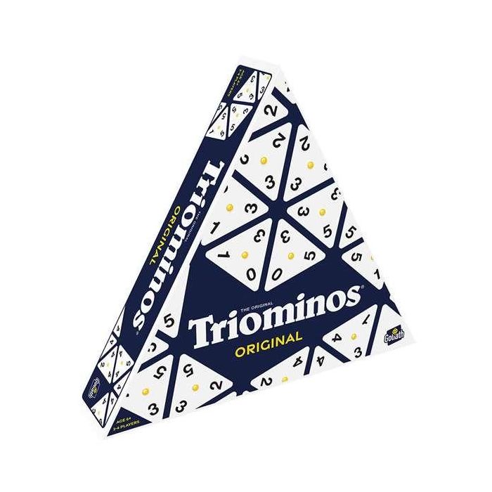 Bizak Juego Triominos Original - Juego de Mesa Familiar de Dominó Triangular, Variación del Clásico, Edad Mínima 3 Años 4