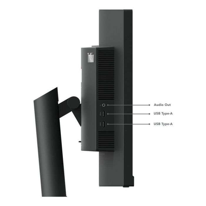 Lenovo Monitor 34" (86.4cm) VA LED Quad HD 3440x1440 21:9 6ms, 350cd/m², 3000:1 con Soporte Cámara Modular HDMI DP 12 Lenovo Monitor 34" (86.4cm) VA LED Quad HD 3440x1440 21:9 6ms, 350cd/m², 3000:1 con Soporte Cámara Modular HDMI DP 12