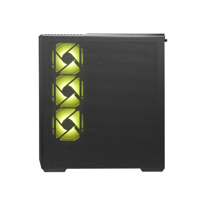 MSI CAJA MAG PANO 130R PZ 306-7G32R21-HH9 ATX Micro ATX Mini ITX Mid Tower Negra con Panel Panorámico y Ventiladores ARGB MSI CAJA MAG PANO 130R PZ 306-7G32R21-HH9 ATX Micro ATX Mini ITX Mid Tower Negra con Panel Panorámico y Ventiladores ARGB