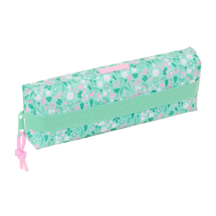 Safta Portatodo rectangular "cuore" con goma elástica 22x4x7 cm 1