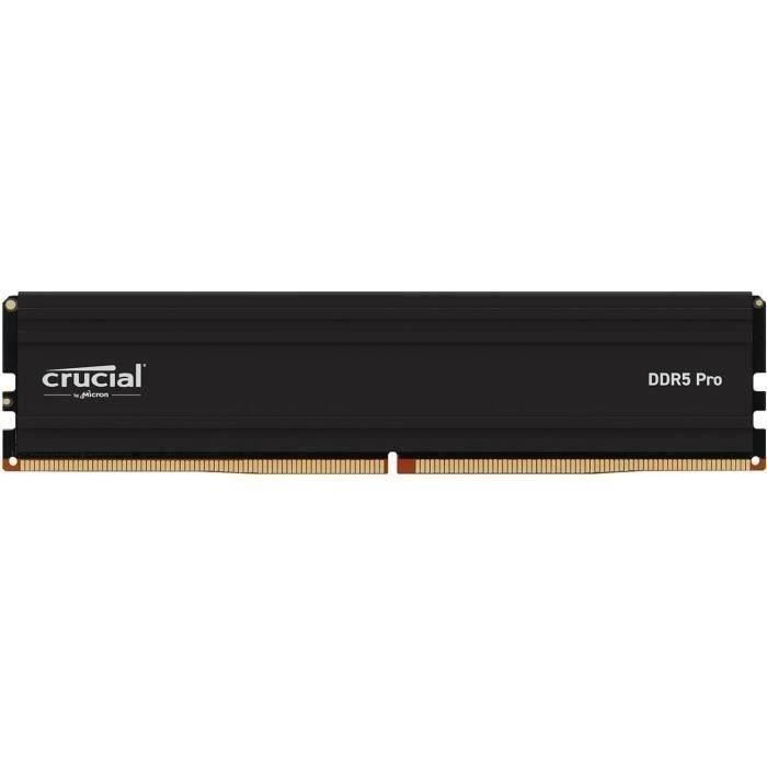 Memoria RAM - CRUCIAL - PRO DDR5 - 32GB - DDR5-5600 - UDIMM CL46 (CP32G56C46U5)