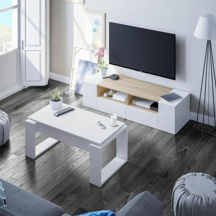 Mesa auxiliar 45-54 x 105 x 55 cm 4