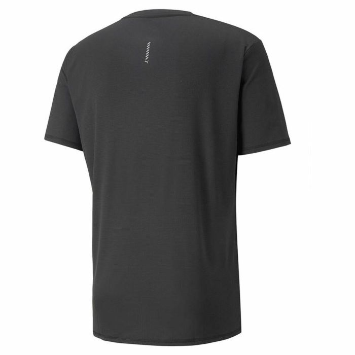 Camiseta de Manga Corta Hombre Puma Run Favorite Ss Negro 3