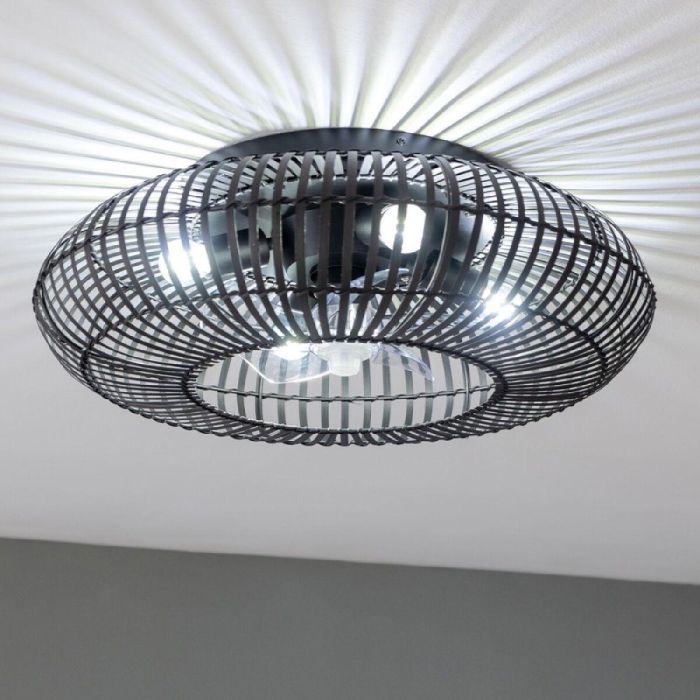 Ventilador de Techo con Luz Cecotec EnergySilence LampAero 600 20 W 70 W Madera 3