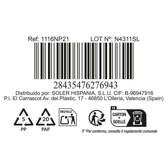 La Mediterranea Fuente Oval Temara 30.5 cm Opal 3