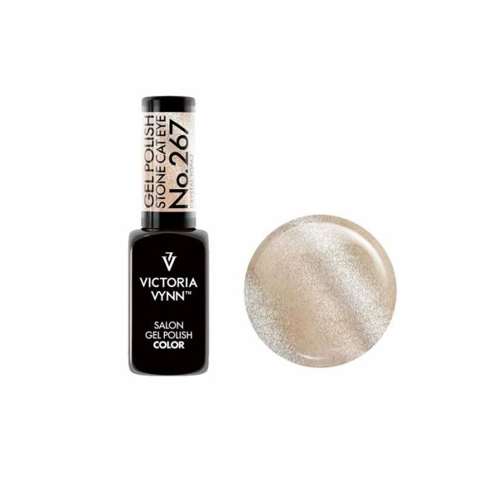 Victoria Vynn Gel Polish Stone Cat Eye - Esmalte Semipermanente Efecto Ojo de Gato - Tono Lepidolit 235 - 8ml 10 Victoria Vynn Gel Polish Stone Cat Eye - Esmalte Semipermanente Efecto Ojo de Gato - Tono Lepidolit 235 - 8ml 10